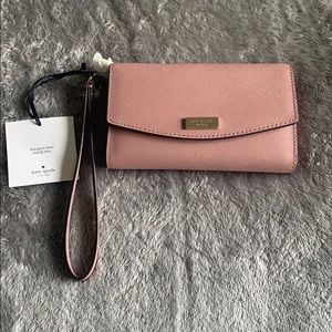 NWT Kate Spade Clutch/Phone Case